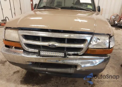 2000 Ford Ranger Xl/Xlt из США, поврежденный, VIN 1FTYR14V4YTA60023